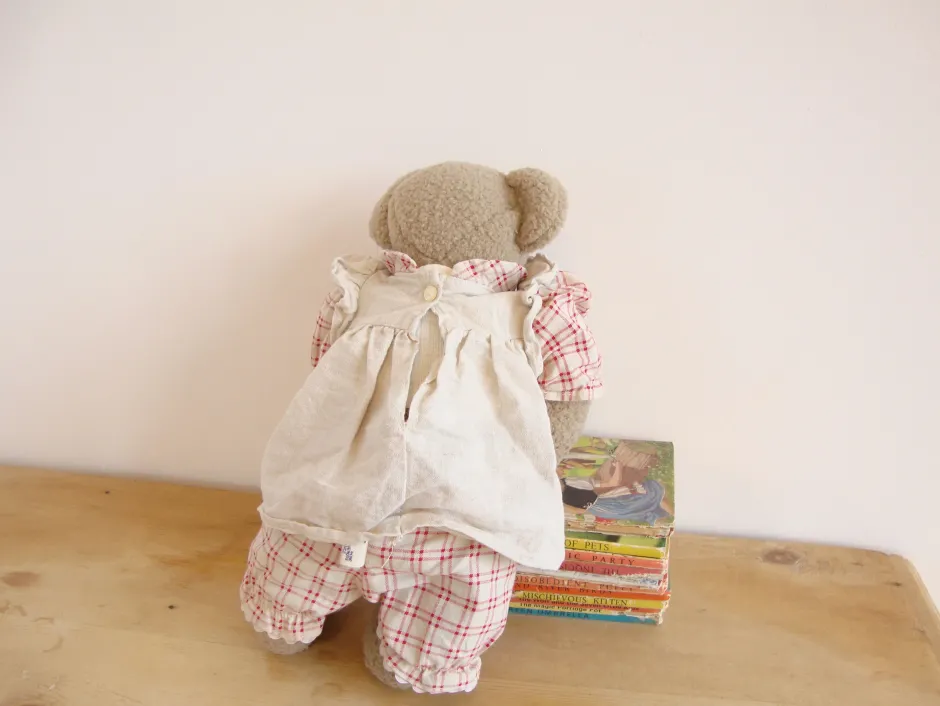 Cottontails Baby Vintage|VINTAGE Moulin Roty bear