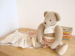 Cottontails Baby Vintage|VINTAGE Moulin Roty bear
