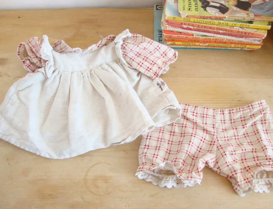 Cottontails Baby Vintage|VINTAGE Moulin Roty bear