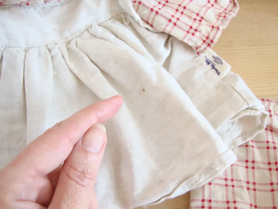 Cottontails Baby Vintage|VINTAGE Moulin Roty bear