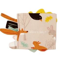 Cottontails Baby Musical & Activity|Musical & Activity|Where is Baby? Woodland crinkly cloth book