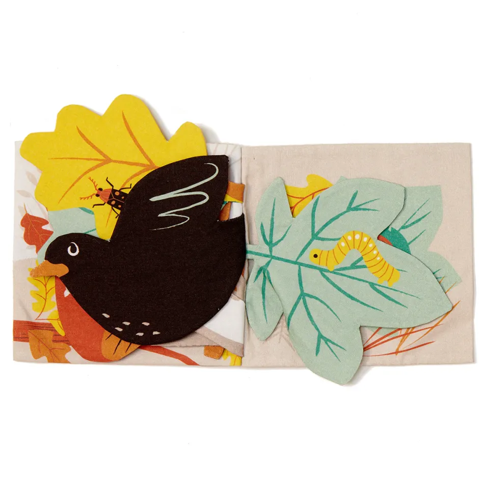 Cottontails Baby Musical & Activity|Musical & Activity|Where is Baby? Woodland crinkly cloth book