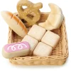 Cottontails Baby Little Kitchen|Wooden Toys|Wicker Bread Basket