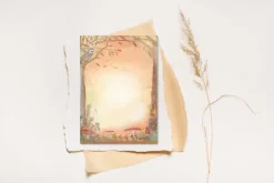 Cottontails Baby Craft & Stickers|Wilded Family seasonal notepaper set - autumn