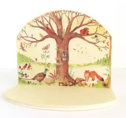Cottontails Baby Garden & Nature|Wooden Toys|Wilded Family Wooden Nature Table