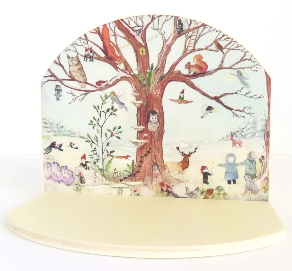 Cottontails Baby Garden & Nature|Wooden Toys|Wilded Family Wooden Nature Table