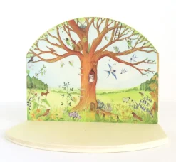 Cottontails Baby Garden & Nature|Wooden Toys|Wilded Family Wooden Nature Table