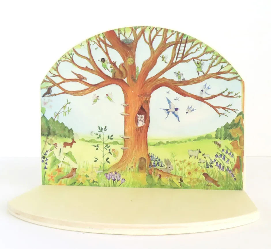 Cottontails Baby Garden & Nature|Wooden Toys|Wilded Family Wooden Nature Table