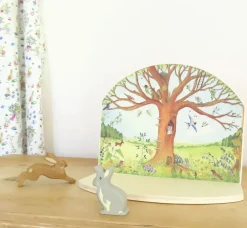 Cottontails Baby Garden & Nature|Wooden Toys|Wilded Family Wooden Nature Table