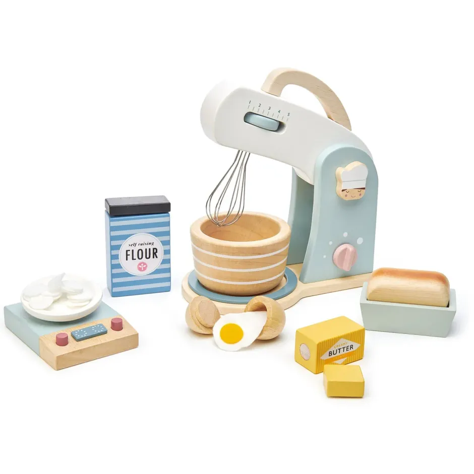 Cottontails Baby Little Kitchen|Wooden Toys|Wooden Baking Set