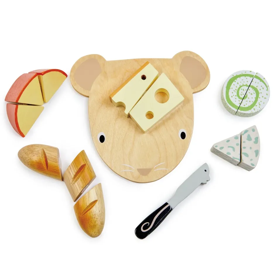 Cottontails Baby Little Kitchen|Wooden Toys|Wooden Cheese Board