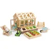 Cottontails Baby Garden & Nature|Wooden Toys|Wooden Greenhouse & Garden