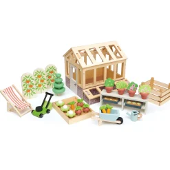 Cottontails Baby Garden & Nature|Wooden Toys|Wooden Greenhouse & Garden