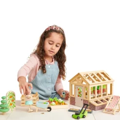 Cottontails Baby Garden & Nature|Wooden Toys|Wooden Greenhouse & Garden