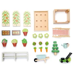 Cottontails Baby Garden & Nature|Wooden Toys|Wooden Greenhouse & Garden
