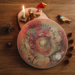 Cottontails Baby Wooden Toys|Wooden season wheel - Autumn