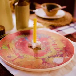 Cottontails Baby Wooden Toys|Wooden season wheel - Autumn