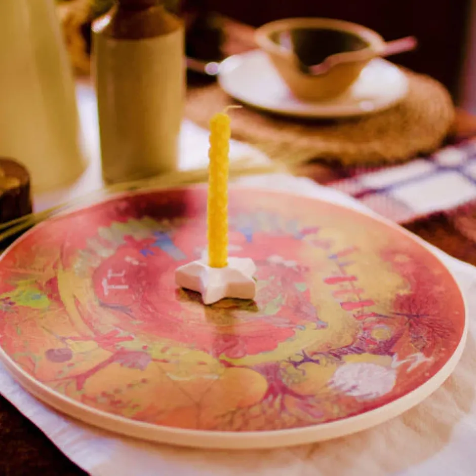 Cottontails Baby Wooden Toys|Wooden season wheel - Autumn