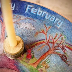 Cottontails Baby Wooden Toys|Wooden season wheel - Around the Year