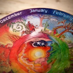 Cottontails Baby Wooden Toys|Wooden season wheel - Around the Year