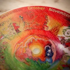 Cottontails Baby Wooden Toys|Wooden season wheel - Around the Year