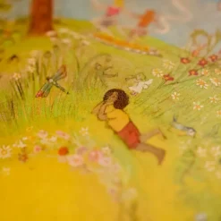 Cottontails Baby Wooden Toys|Wooden season wheel - Summer