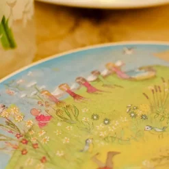 Cottontails Baby Wooden Toys|Wooden season wheel - Summer