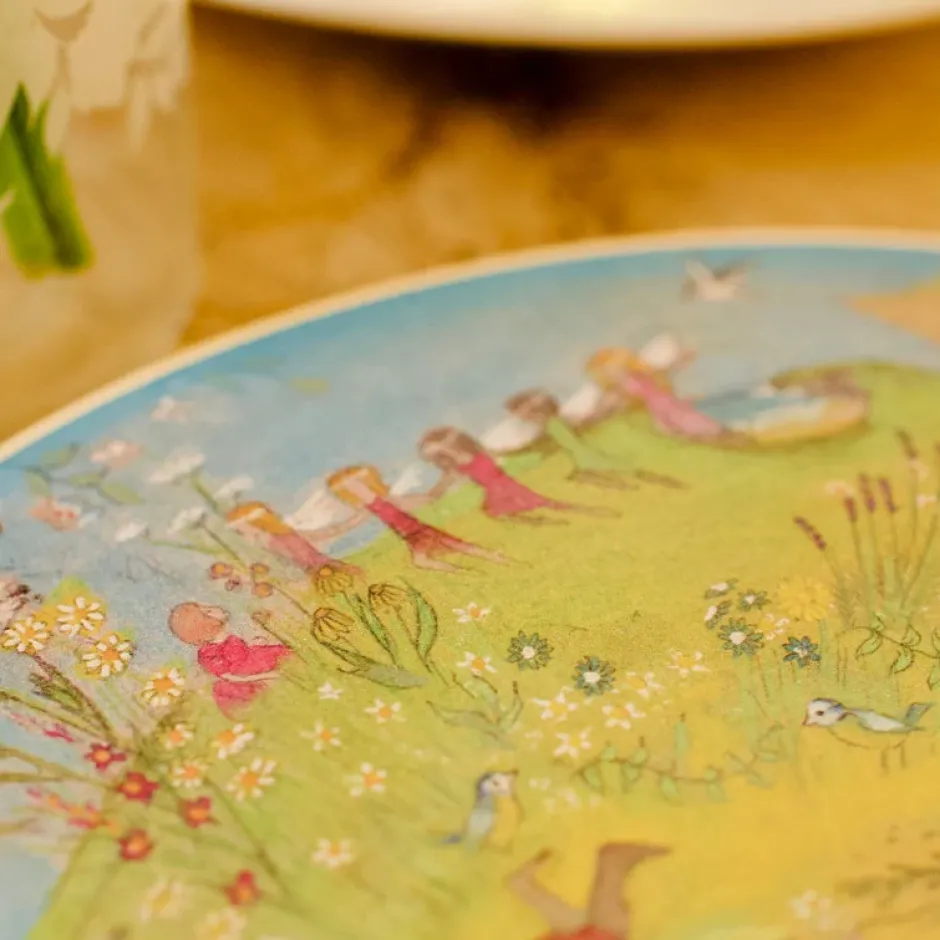 Cottontails Baby Wooden Toys|Wooden season wheel - Summer