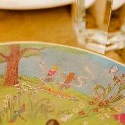 Cottontails Baby Wooden Toys|Wooden season wheel - Summer