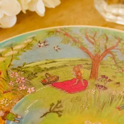 Cottontails Baby Wooden Toys|Wooden season wheel - Summer