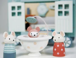 Cottontails Baby Wooden Toys|Wooden Shepherd's Hut