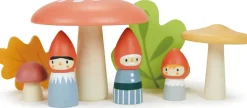 Cottontails Baby Wooden Toys|Woodland Gnome Family