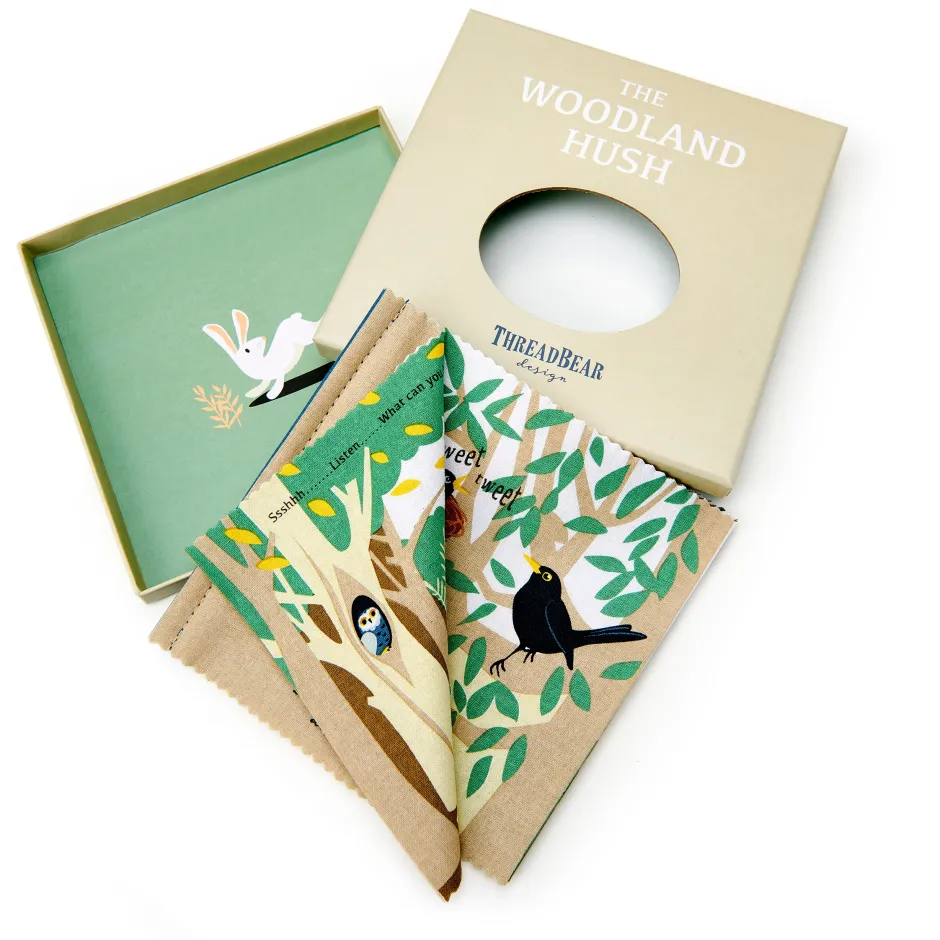 Cottontails Baby Musical & Activity|Musical & Activity|Woodland Hush Cloth Book
