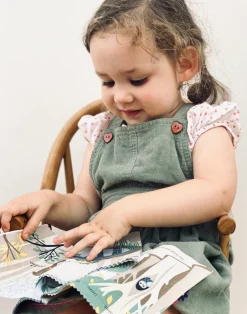 Cottontails Baby Musical & Activity|Musical & Activity|Woodland Hush Cloth Book