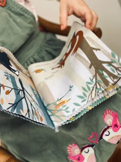 Cottontails Baby Musical & Activity|Musical & Activity|Woodland Hush Cloth Book